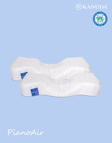 가누다 블루라벨 피아노에어(Soft) 기능성 경추 베개 2개세트