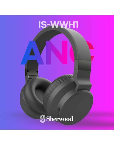 [Sherwood] 셔우드 노이즈캔슬링 블루투스 헤드셋 IS-WWH1