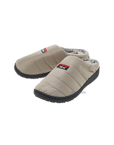 [난가] FW25 공용 오로라텍스 패딩 슬리퍼 NA2443 3E105 BEG