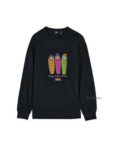 [난가] FW25 남성 에코 티셔츠 3SLB N2530 1L063Z BLK