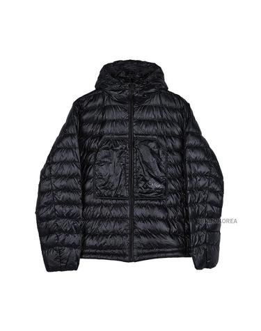 [난가] FW25 남성 덕다운 패딩 N2530 0B072C BLK