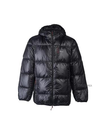 [난가] FW25 남성 마운틴 로지 후드 패딩 NW2441 1A802 BLK
