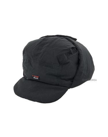 [난가] FW25 공용 히녹 립스탑 이어플랩캡 NA2441 3B101 BLK
