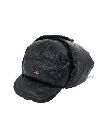 [난가] FW25 공용 마운틴 로지 이어플랩캡 NA2441 3B001 BLK