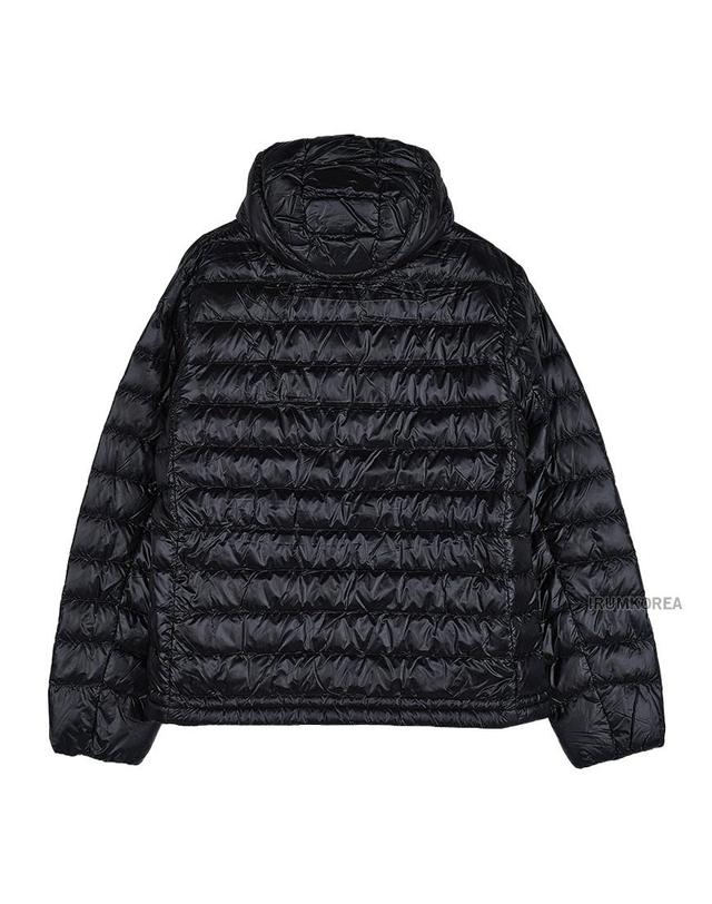 난가 [난가] FW25 남성 덕다운 패딩 N2530 0B072C BLK 착용컷