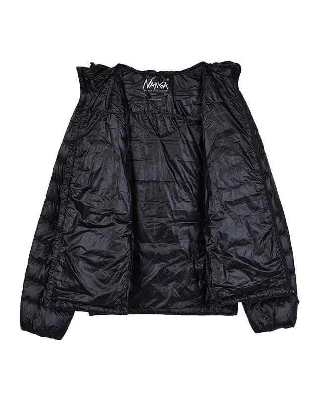 난가 [난가] FW25 남성 덕다운 패딩 N2530 0B072C BLK 착용컷