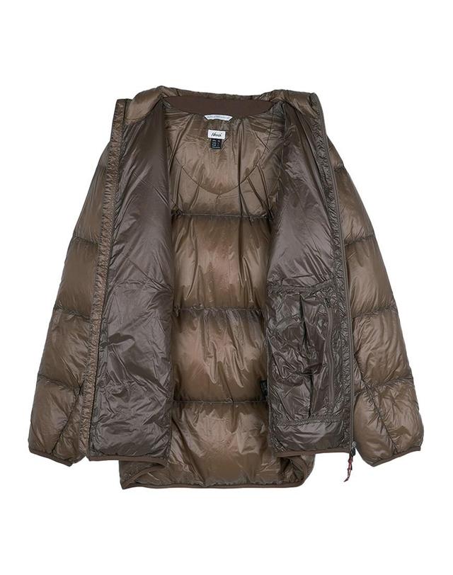 난가 [난가] FW25 남성 마운틴 로지 패딩 NW2441 1A800 MOC 착용컷
