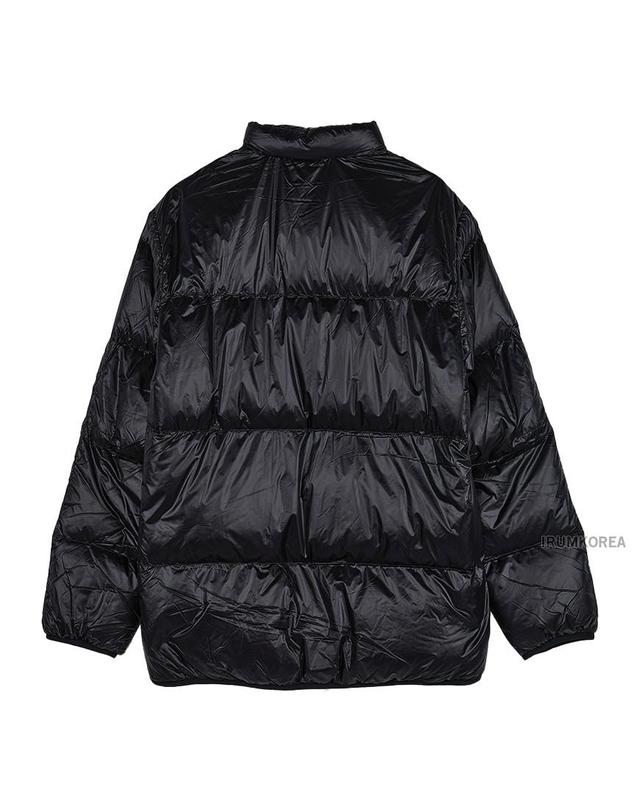 난가 [난가] FW25 남성 마운틴 로지 패딩 NW2441 1A800 BLK 착용컷