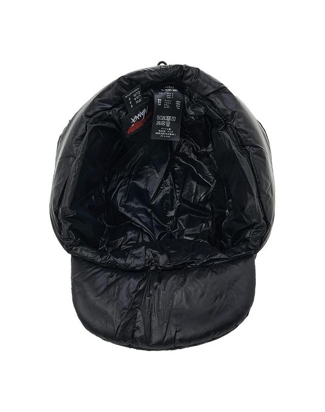 난가 [난가] FW25 공용 마운틴 로지 이어플랩캡 NA2441 3B001 BLK 착용컷