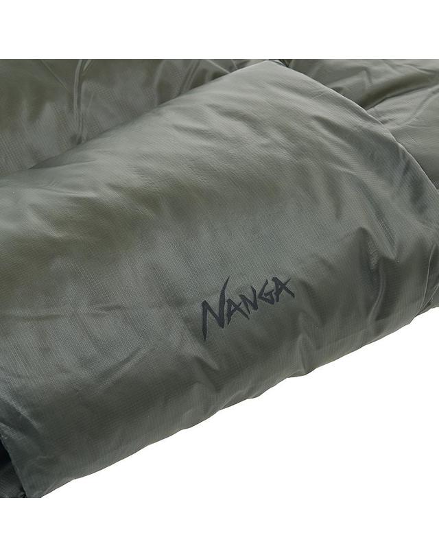 난가 [난가] FW25 공용 라이트 다운 머플러 NA2243 3C301 KHA 착용컷