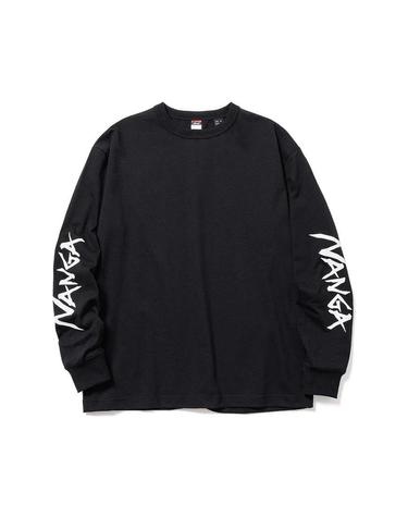 [난가] SS26 남성 에코 하이브리드 티셔츠 N2500 1L030A BLK