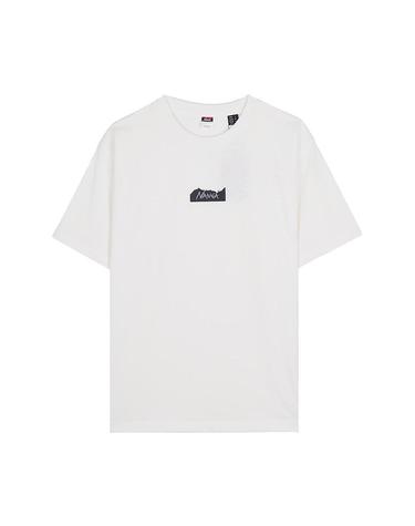 [난가] SS26 남성 에코 하이브리드 티셔츠 NW2211 1G208 WHT