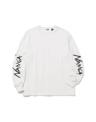 [난가] SS26 남성 에코 하이브리드 티셔츠 N2500 1L030A WHT