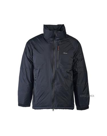 [난가] FW26 남성 오로라 스탠드칼라 패딩 ND2441 1A002 BLK
