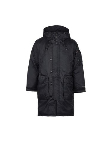 [난가] FW26 오로라텍스 다운 필드 코트 ND2441 1C006 BLK