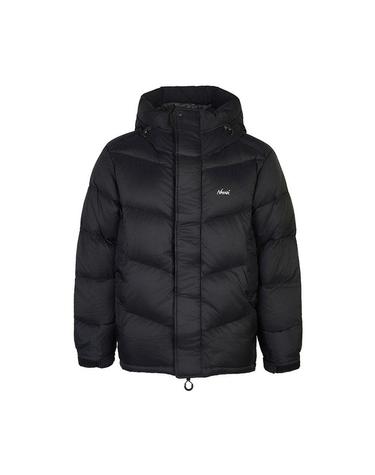 [난가] FW26 라이트포스 다운 자켓 N2530 0B028A BLK