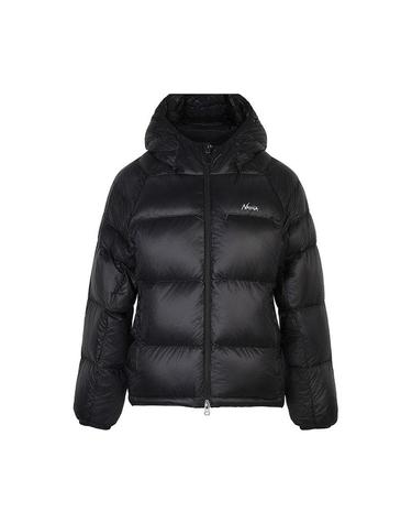[난가] FW26 여성 마운틴 롯지 후디 자켓 N2621 0B021A BLK