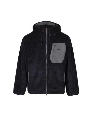 [난가] FW26 보아 플리스 풀 집 파카 N2630 1P077D BLK