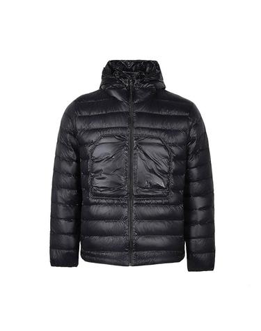 [난가] FW26 남성 덕다운 패딩 N2530 0B072C BLK