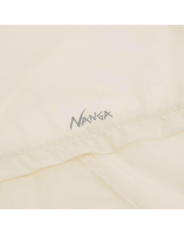 난가 [난가] SS26 여성 쉬어 자켓 N2611 1A013B WHT 착용컷