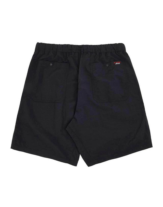 난가 [난가] SS26 남성 터서 이지 쇼츠 팬츠 NW2321 1I512 BLK 착용컷