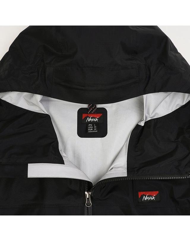 난가 [난가] SS26 남성 웨더 쉴드 자켓 N2500 1V001A BLK 착용컷