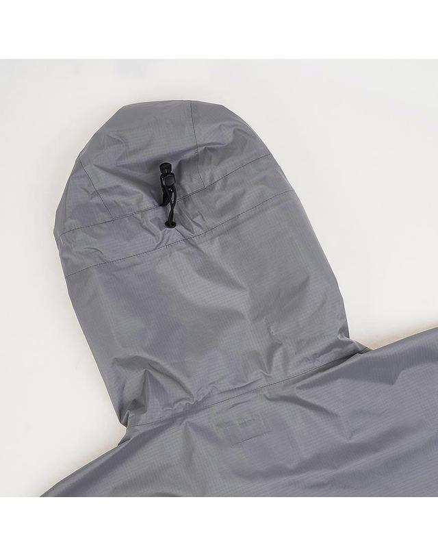 난가 [난가] SS26 남성 웨더 쉴드 자켓 N2500 1V001A GRY 착용컷