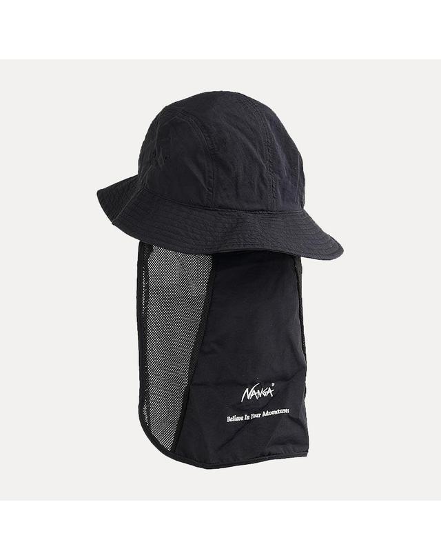 난가 [난가] SS26 남성 터서 선쉐이드 헷 NA2221 3B501 BLK 착용컷
