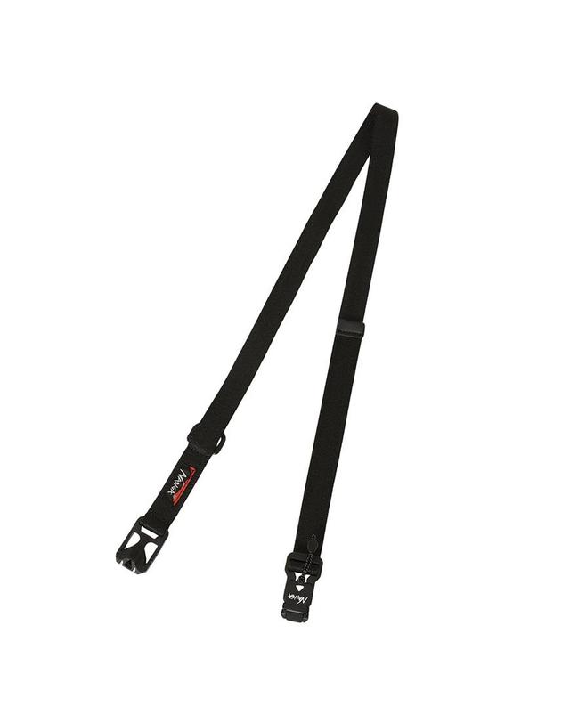 난가 [난가] SS26 공용 피드락 마그넷 벨트 N2532 3Z039Z BLK 착용컷