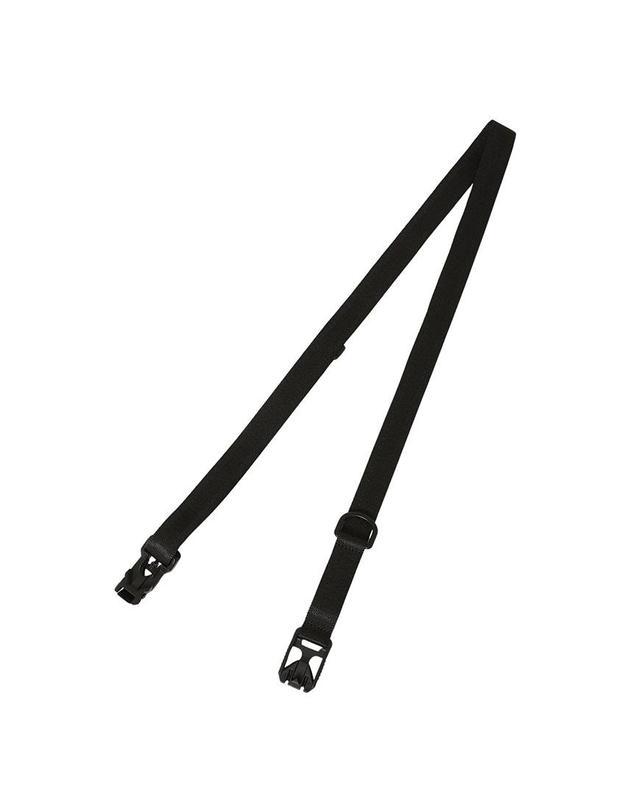 난가 [난가] SS26 공용 피드락 마그넷 벨트 N2532 3Z039Z BLK 착용컷