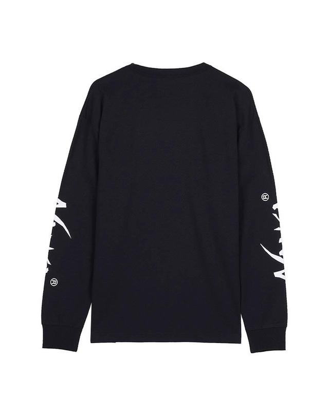 난가 [난가] SS26 남성 에코 하이브리드 티셔츠 N2500 1L030A BLK 착용컷