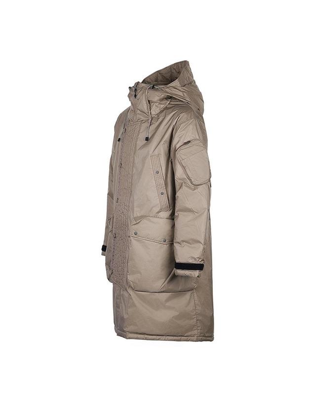 난가 [난가] FW26 오로라텍스 다운 필드 코트 ND2441 1C006 S.BEG 착용컷