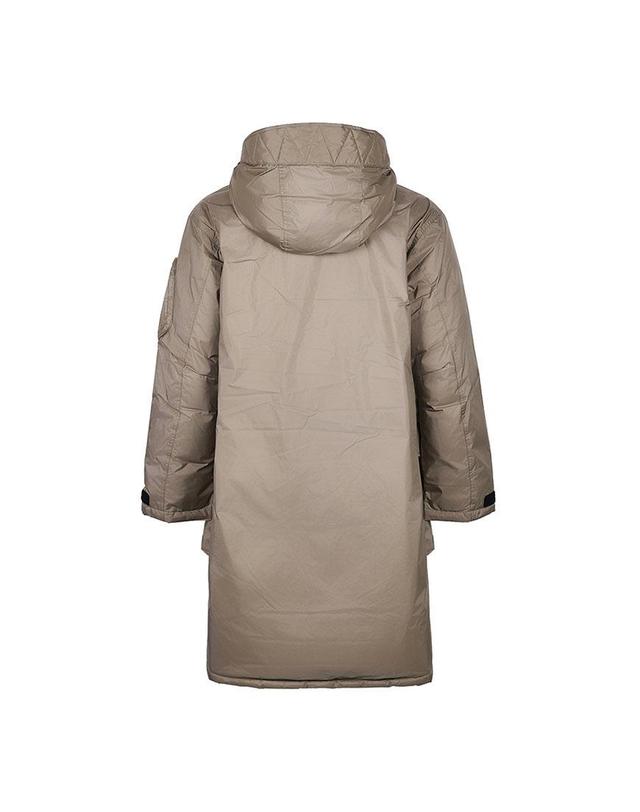 난가 [난가] FW26 오로라텍스 다운 필드 코트 ND2441 1C006 S.BEG 착용컷