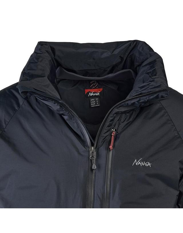 난가 [난가] FW26 남성 오로라 스탠드칼라 패딩 ND2441 1A002 BLK 착용컷