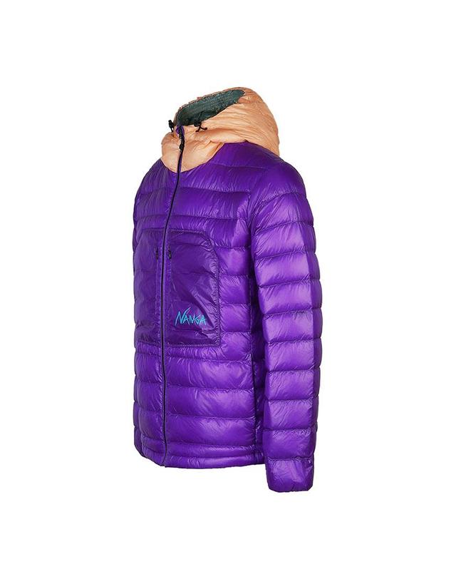 난가 [난가] FW26 얼티라이트 다운 파카 N2530 0B072C PPL 착용컷