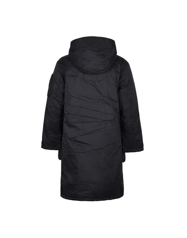난가 [난가] FW26 오로라텍스 다운 필드 코트 ND2441 1C006 BLK 착용컷