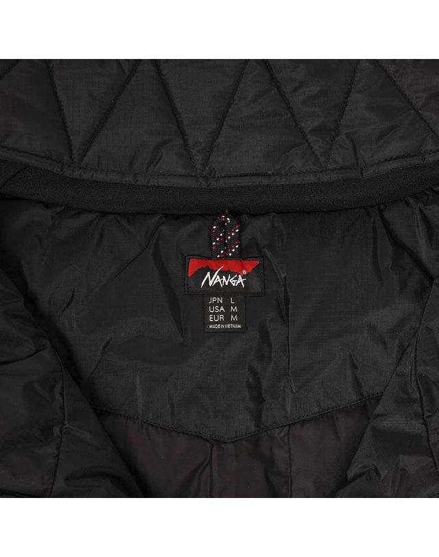 난가 [난가] FW26 오로라텍스 다운 필드 코트 ND2441 1C006 BLK 착용컷
