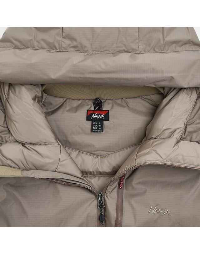 난가 [난가] FW26 오로라텍스 다운 자켓 ND2441 1A001 S.BEG 착용컷