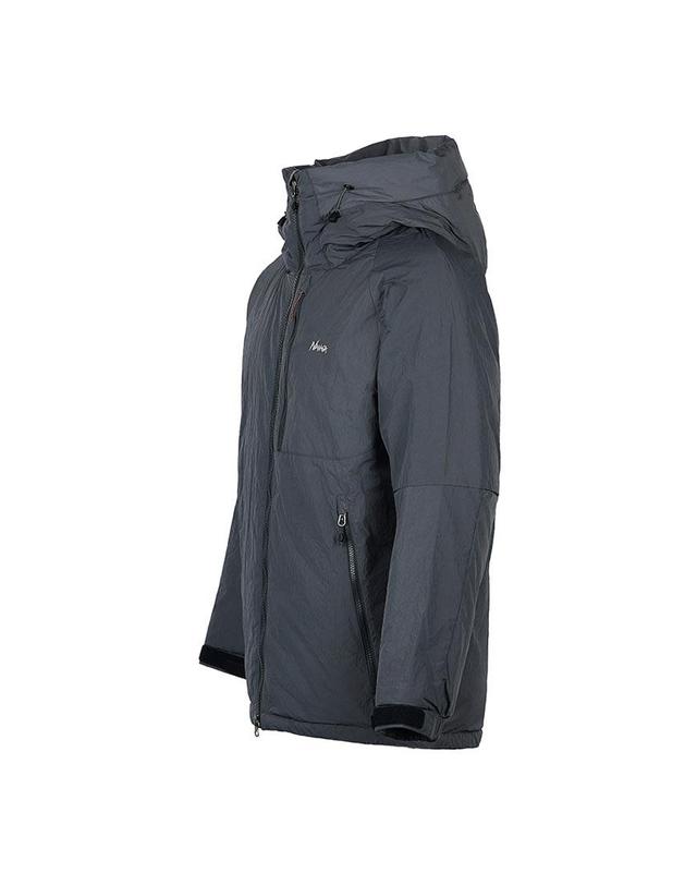 난가 [난가] FW26 RE-NY 에센셜 다운 자켓 N2630 0B008A GRY 착용컷