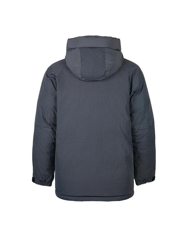 난가 [난가] FW26 RE-NY 에센셜 다운 자켓 N2630 0B008A GRY 착용컷