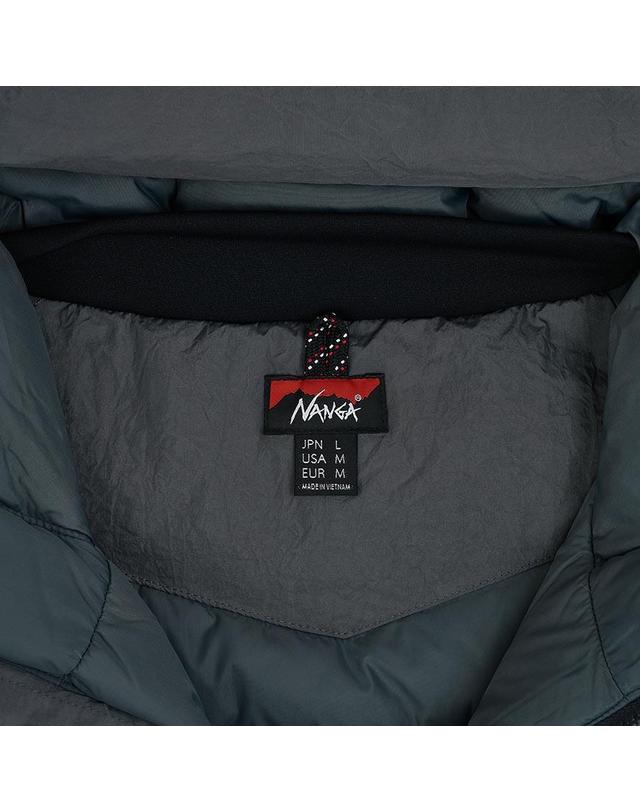 난가 [난가] FW26 RE-NY 에센셜 다운 자켓 N2630 0B008A GRY 착용컷