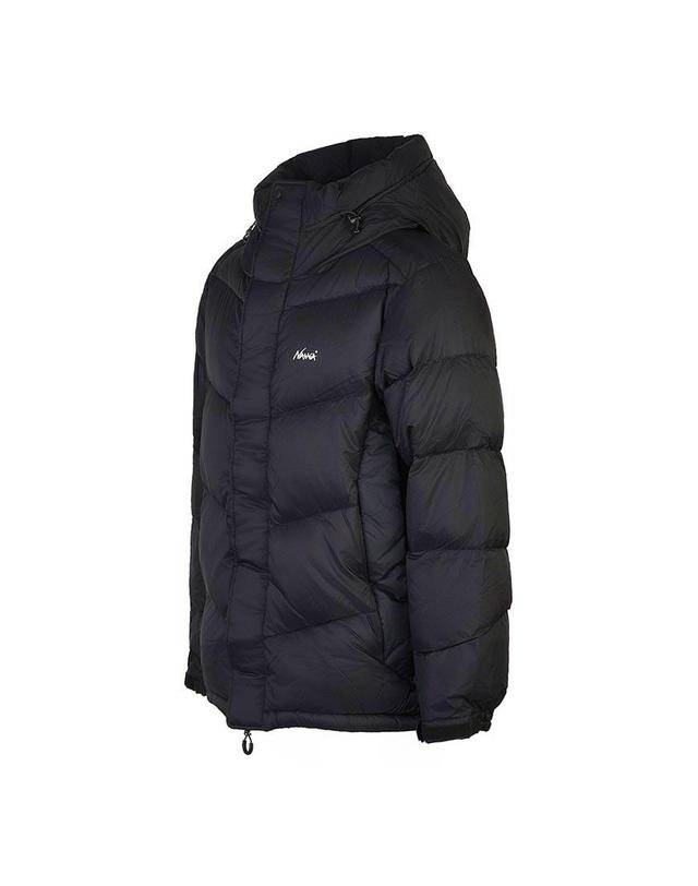 난가 [난가] FW26 라이트포스 다운 자켓 N2530 0B028A BLK 착용컷