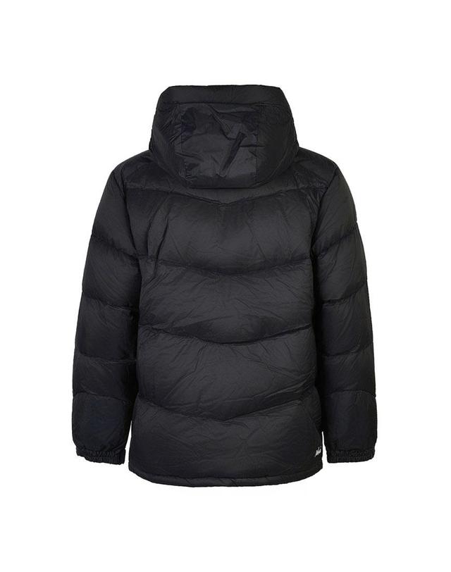 난가 [난가] FW26 라이트포스 다운 자켓 N2530 0B028A BLK 착용컷