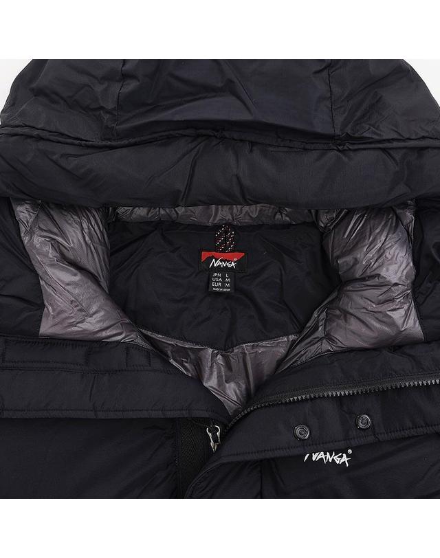 난가 [난가] FW26 라이트포스 다운 자켓 N2530 0B028A BLK 착용컷