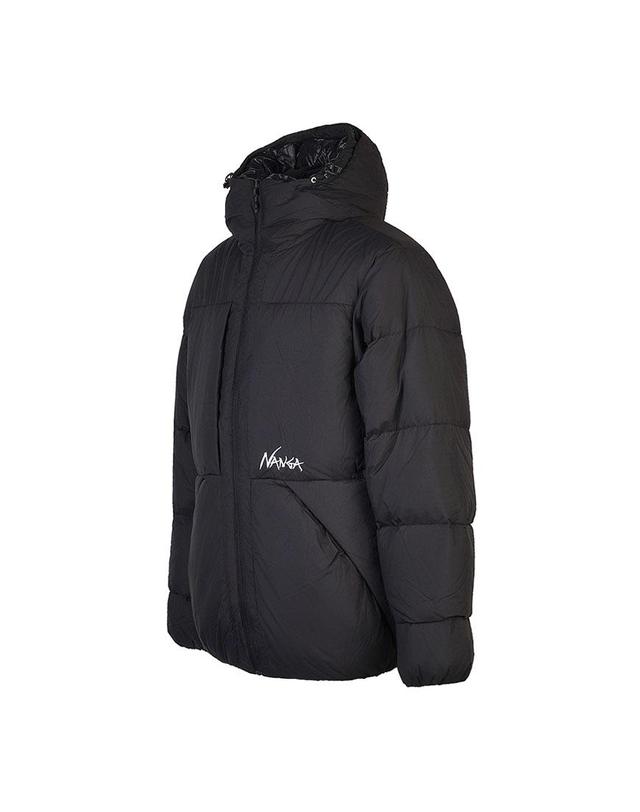 난가 [난가] FW26 노던 라이츠 다운 자켓 N2630 0B052C BLK 착용컷