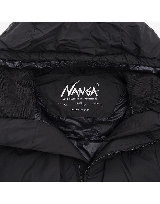 난가 [난가] FW26 노던 라이츠 다운 자켓 N2630 0B052C BLK 착용컷