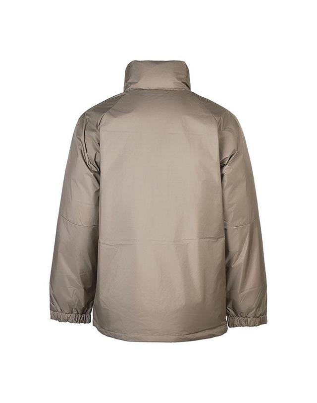 난가 [난가] FW26 오로라텍스 스탠드 다운 자켓 ND2441 1A002 S.BEG 착용컷