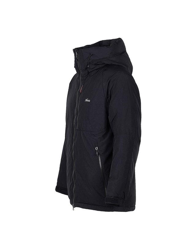 난가 [난가] FW26 RE-NY 에센셜 다운 자켓 N2630 0B008A BLK 착용컷