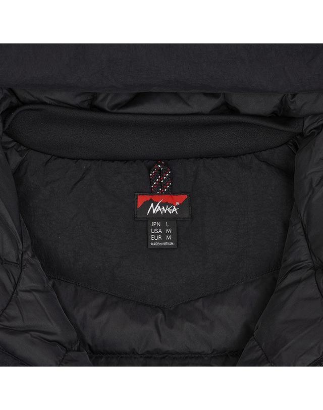 난가 [난가] FW26 RE-NY 에센셜 다운 자켓 N2630 0B008A BLK 착용컷