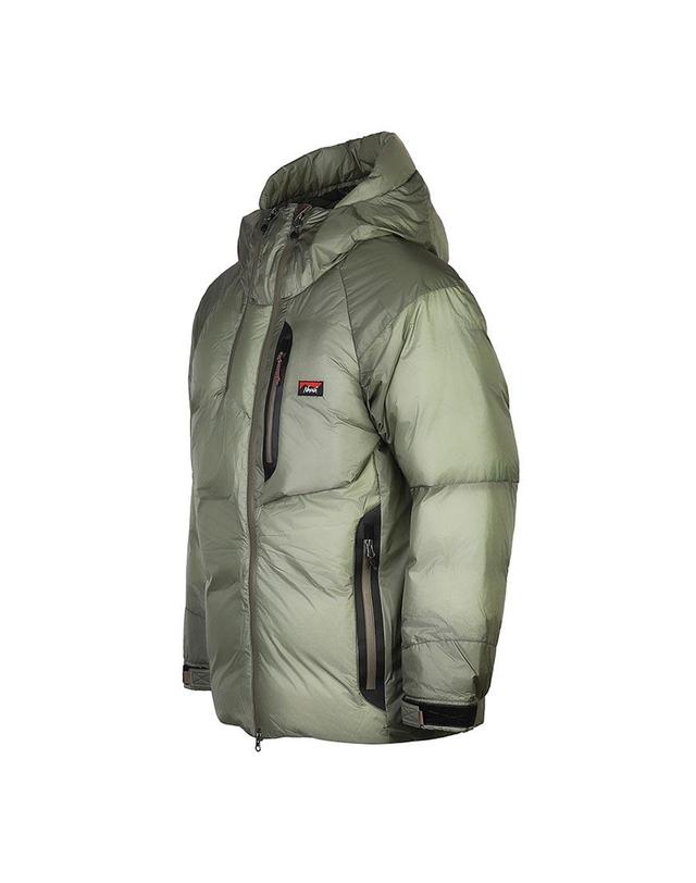 난가 [난가] FW26 오로라텍스 라이트 다운 패딩 ND2441 1A100 SAGE 착용컷
